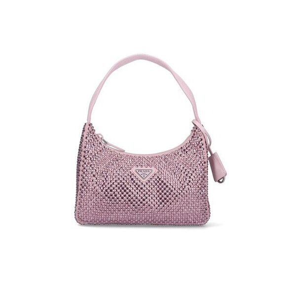 Prada Handbags - Prada Women Rhinestone Mini Bag